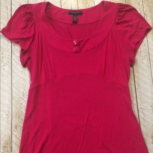 Banana Republic pink shirt